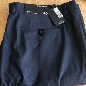 Preston dress pants from RW&Co. Brand new.